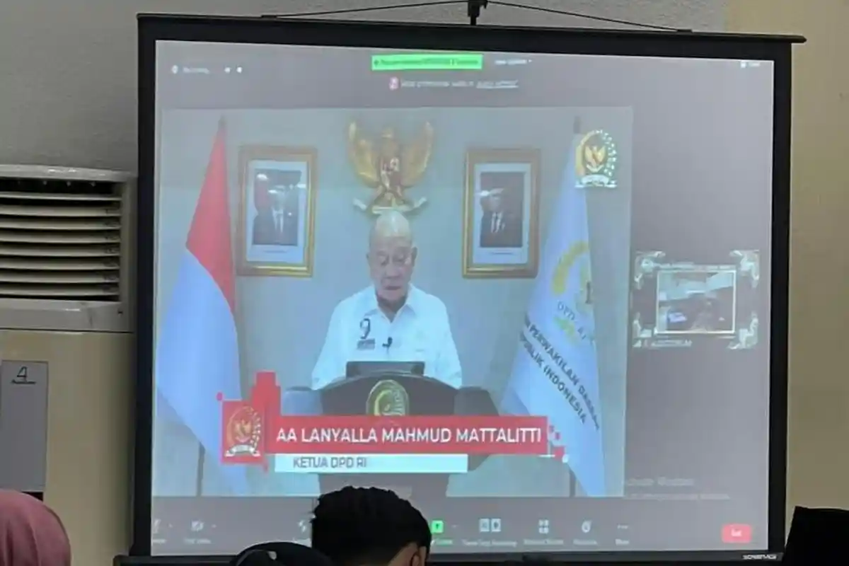Ketua DPD RI Berharap Generasi Muda Pikirkan Persoalan Fundamental Bangsa