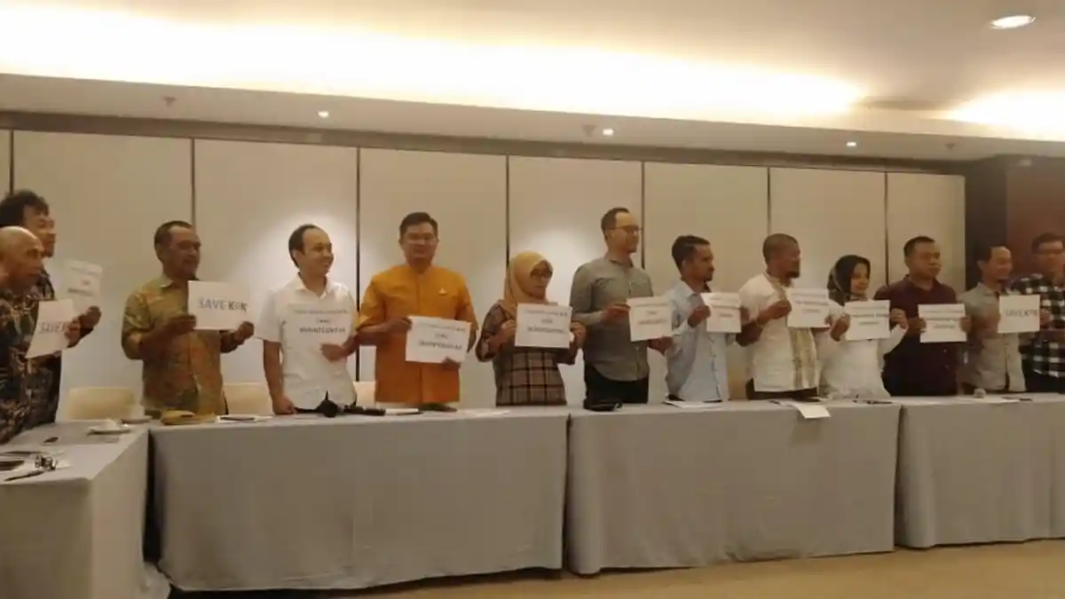 Save KPK Jateng Nilai Panitia Seleksi Capim KPK Tak Melihat Rekam Jejak Para Calon