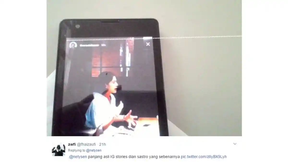 Dian Sastro Sering Update Insta Stories-nya, Ini Reaksi Kocak Netizen, Sampai Dibikin Video Parodi!