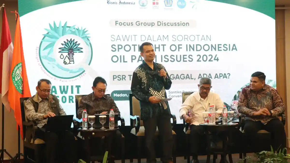 SIOP 2024, Dorong Percepatan Program Peremajaan Kelapa Sawit di Indonesia
