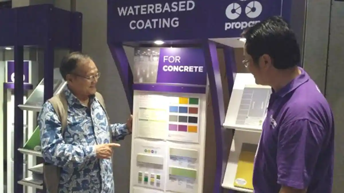 Propan Raya Luncurkan Cat Lantai Beton, ini Beberapa Keunggulannya