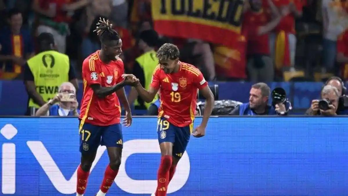 Kalahkan Inggris 2-1, Spanyol Raja Eropa Keempat Kalinya