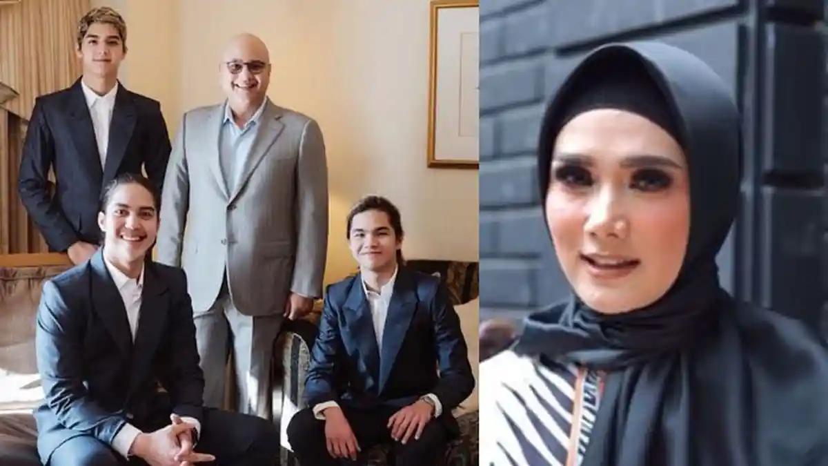 Al Ghazali & El Rumi Susul Dul Keluar dari Rumah Ahmad Dhani & Mulan Pindah ke Maia, Ini Alasannya