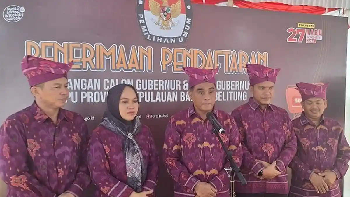 2 Pasang Cagub dan Cawagub Bangka Belitung Akan Jalani Tes Kesehatan