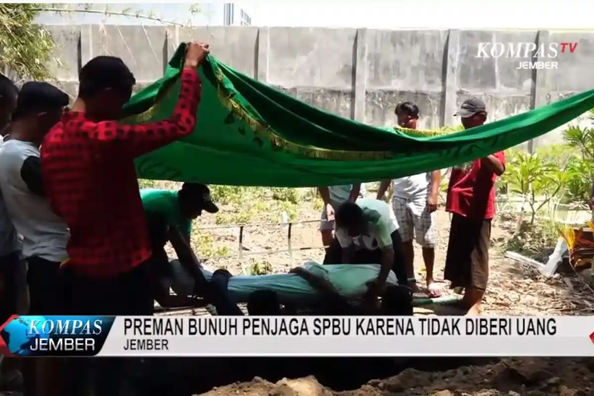 Kronologi Lengkap Preman Bunuh Petugas SPBU, Siapkan Pedang hingga Umumkan Perbuatannya di Masjid
