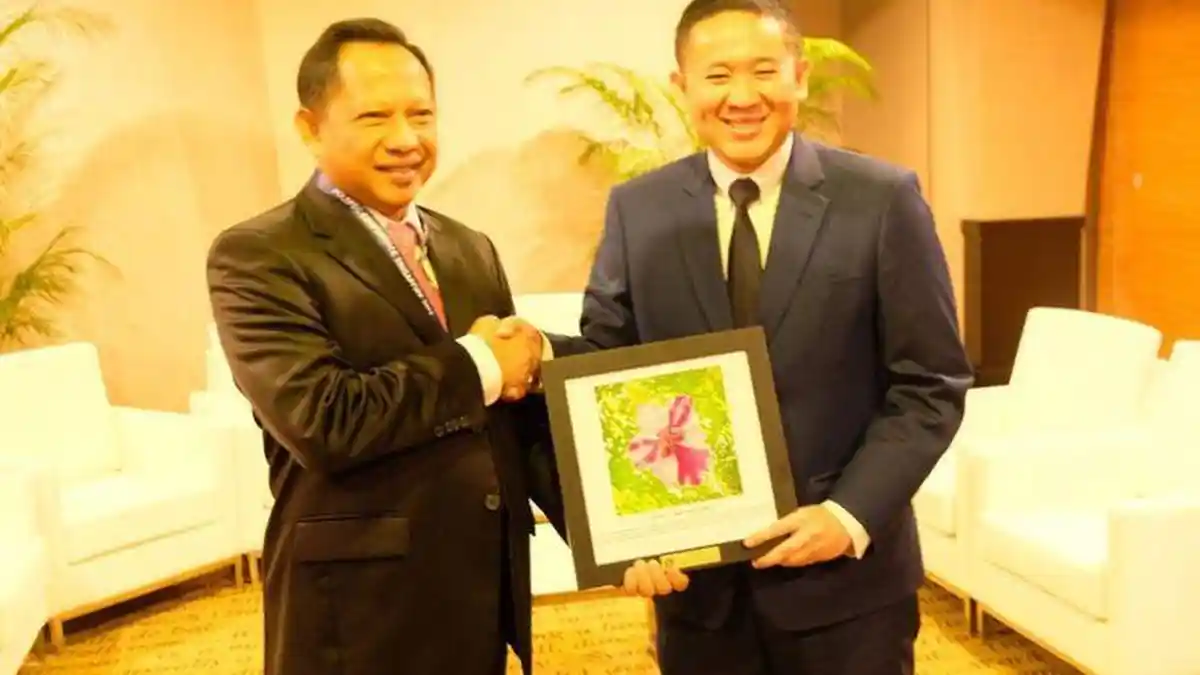 Kapolri Hadiri Konferensi Kepolisian Internasional di Singapura