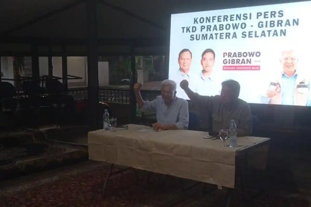 Hasil Quick Count Sementara Menunjukkan Prabowo-Gibran Unggul Telak Ini Respon Tim Paslon di Sumsel 