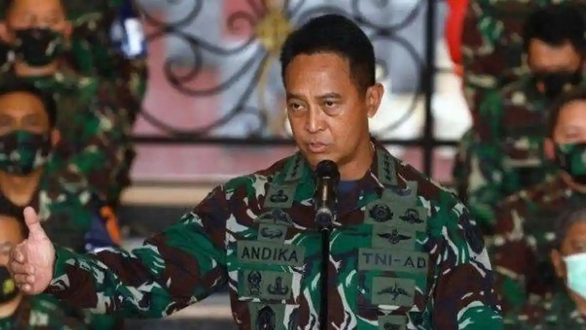 Ancaman Tidak Main-main Jenderal TNI Andika Perkasa: Harus Dikembalikan!