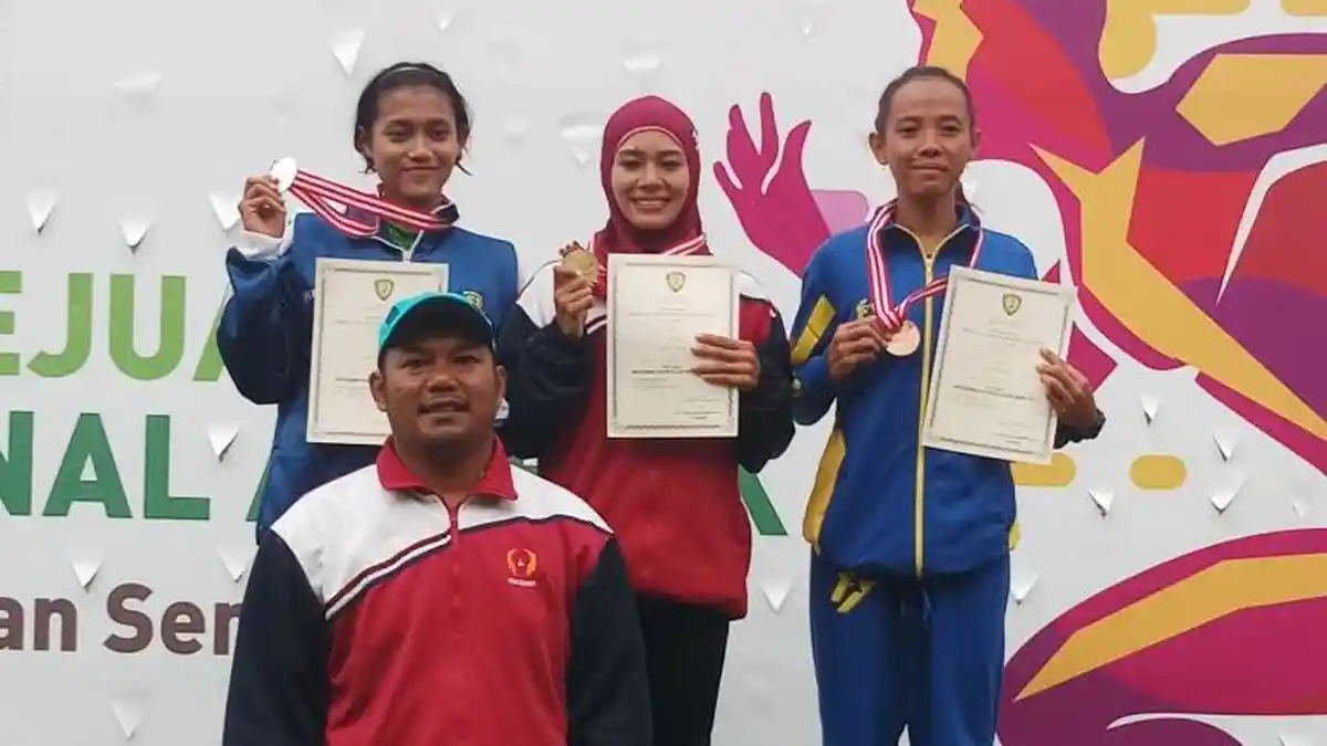 Sabet Dua Medali Emas di Kejurnas 2019, Agustina Manik Optimistis Dipanggil Pelatnas