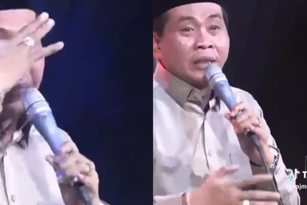 KH Anwar Zahid Tak Kuasa Teteskan Air Mata Melihat Video Trans7 yang Rendahkan Kiai dan Pesantren