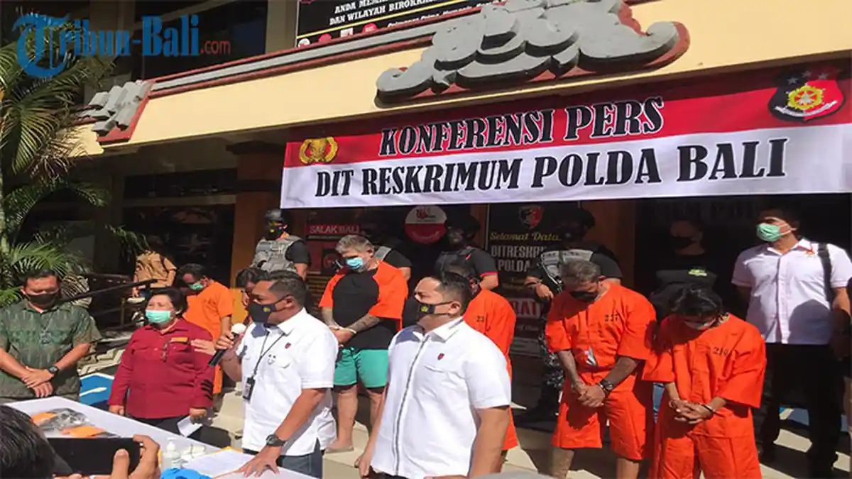 Lakukan Pungli Kepada Para Pedagang di Pasar Satria Denpasar, Dua Pelaku Dari Ormas Dibekuk Polisi