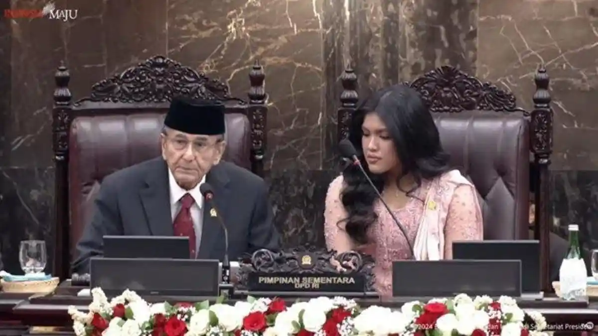 Sosok Larasati Moriska Anggota MPR RI Umur 22 Tahun