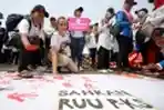 Demo Menuntut Pengesahan RUU PKS