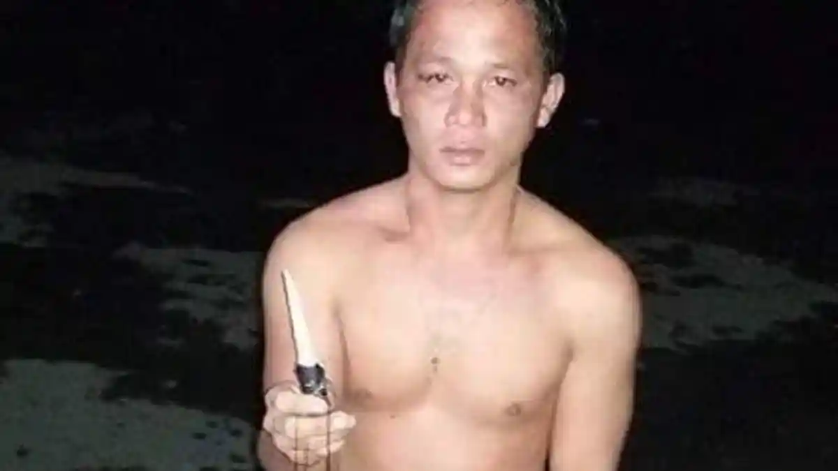 Bawa Sajam Ekor Pari, Randi Ditangkap Tim Patola