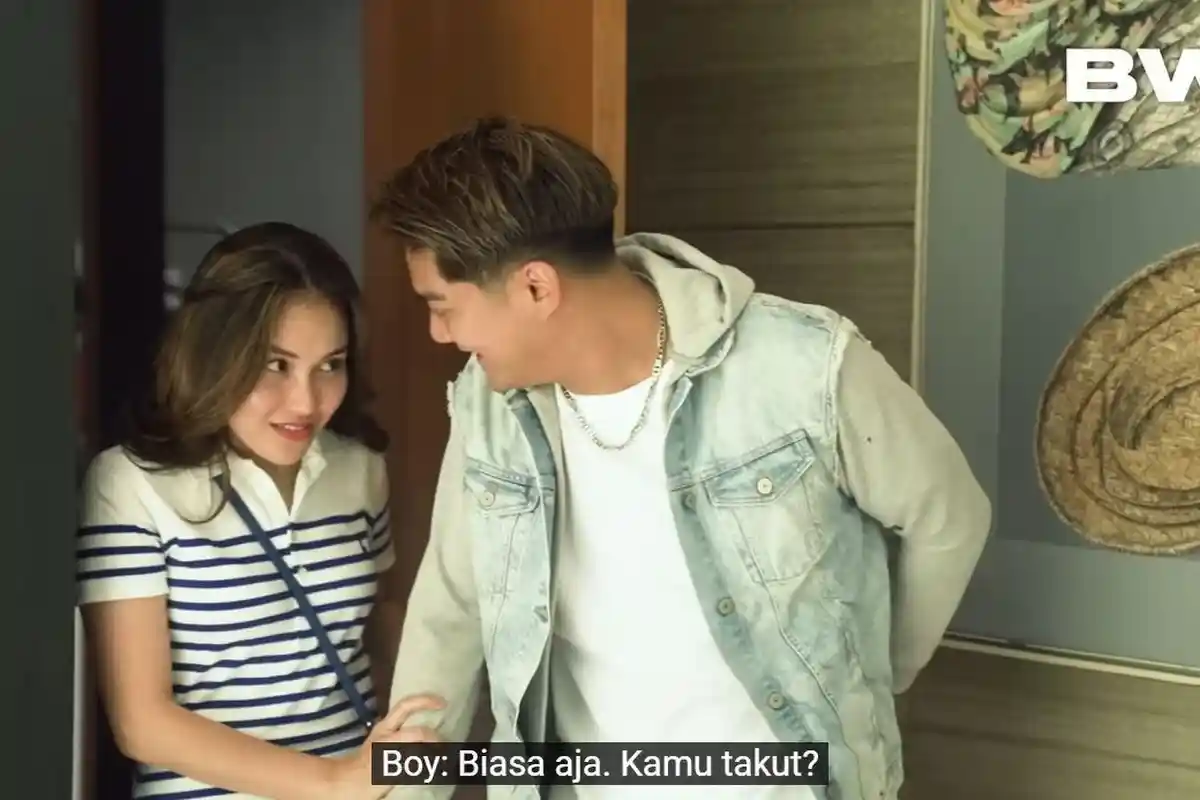 Ayu Ting Ting Takut Dikatai Tolol saat Ketemu Oma Boy William