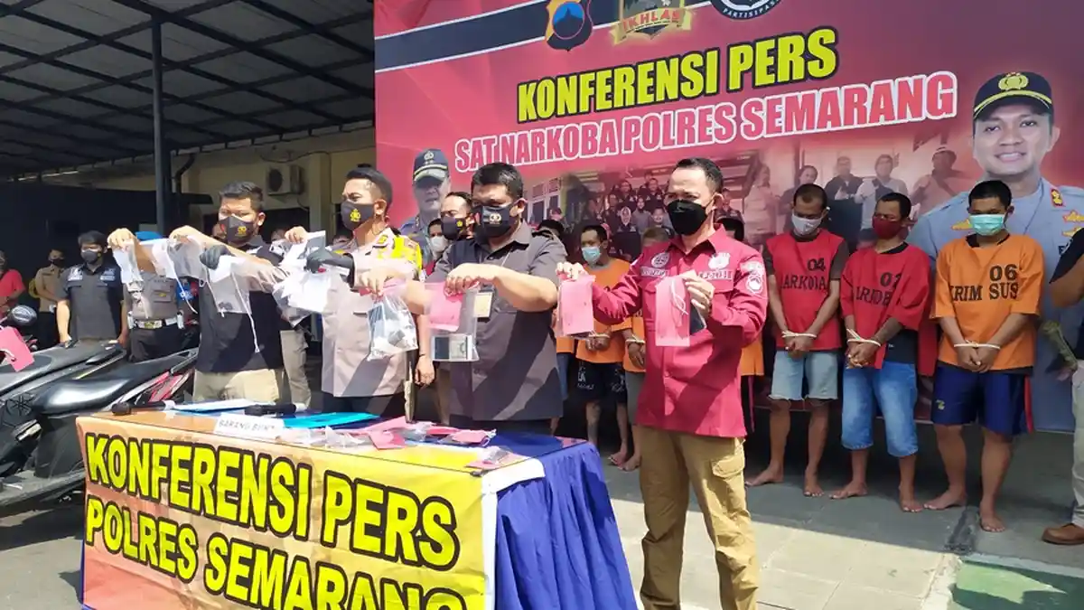 20 Hari Tangkap 11 Tersangka, Hasil Operasi Antik Candi Polres Semarang
