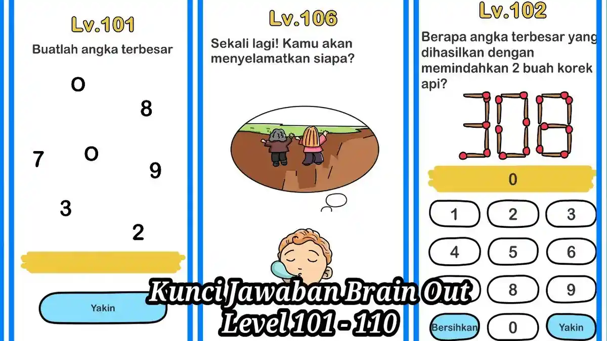Kunci Jawaban Game Brain Out di Setiap Level, Kunci Jawaban Brain Out 1-225
