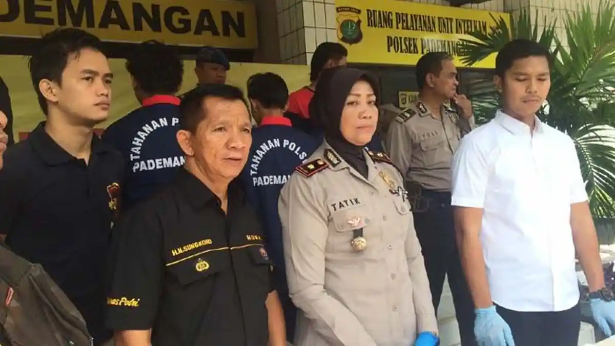 Satu Anggota Komplotan Begal Tewas Ditembak Polisi di Pademangan