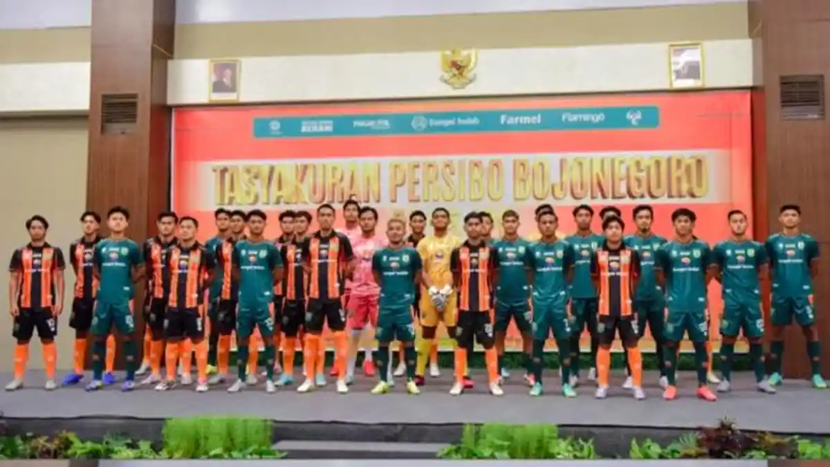 Persibo Bojonegoro Kenalkan 30 Pemain dan Luncurkan Jersey Baru Liga 3 ...