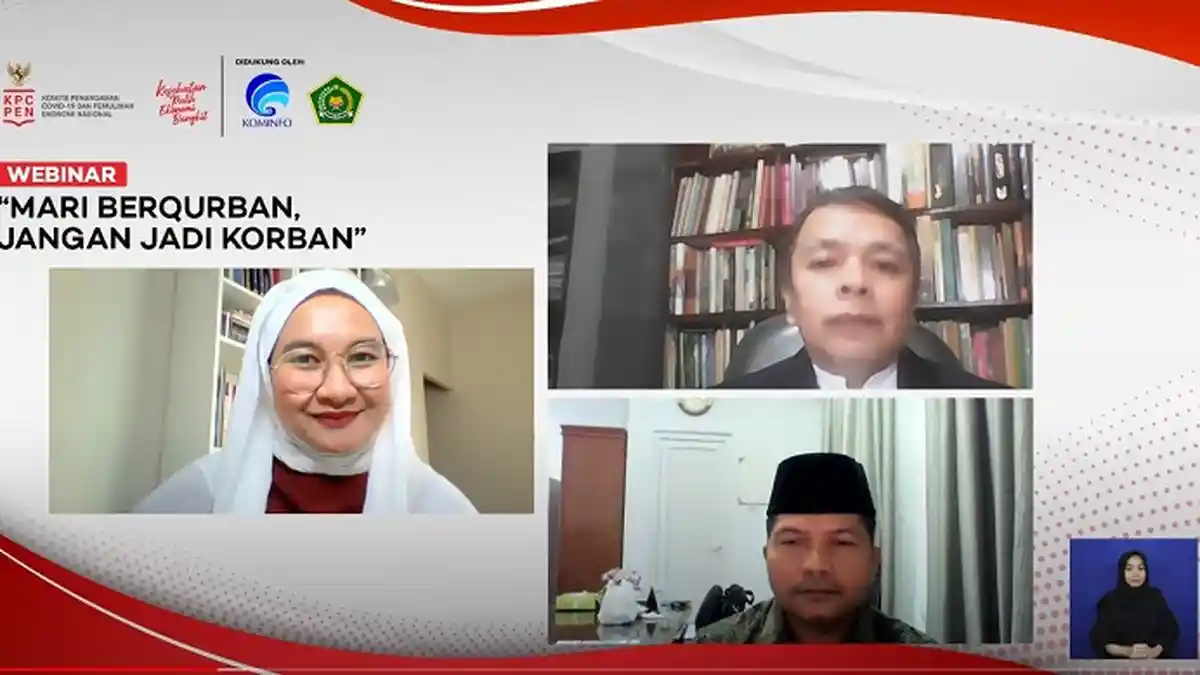 Kemenag Ingatkan Umat Islam Rayakan Idul Adha dengan Protokol Kesehatan Ketat