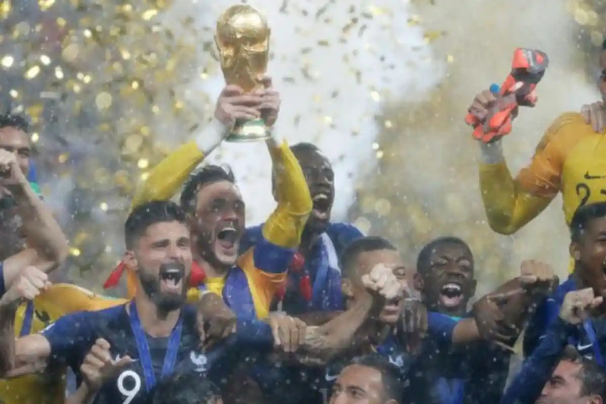 Tak Tersentuh Hasil Minor dan Jadi Juara Piala Dunia 2018, Prancis Ternyata Tinggalkan Setitik Cela