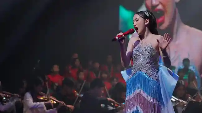 Tampil di Panggung Legacy of Star 2026, Shira Dominique Bahagia Bisa Unjuk Bakat