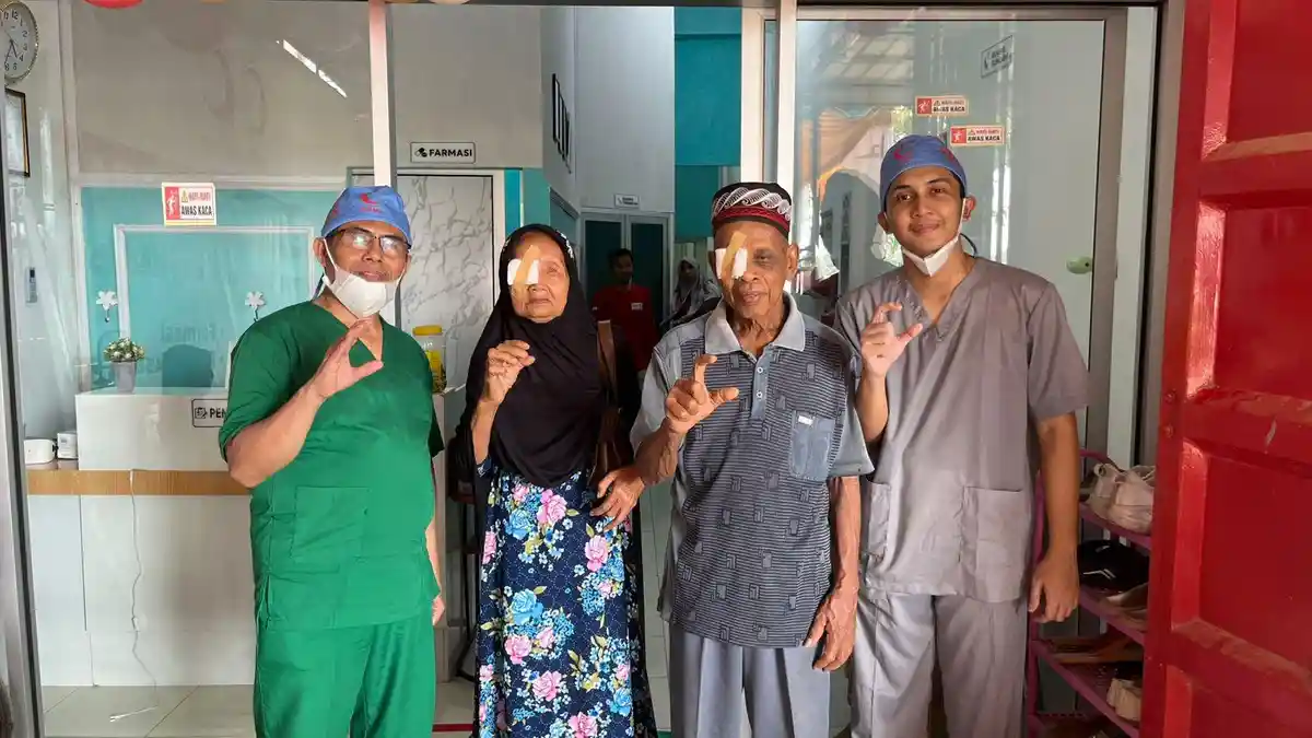 87 Warga Korban Bencana Banjir Aceh Tamiang Jalani Pengobatan oleh Dokter Spesialis - Tribunnews.com