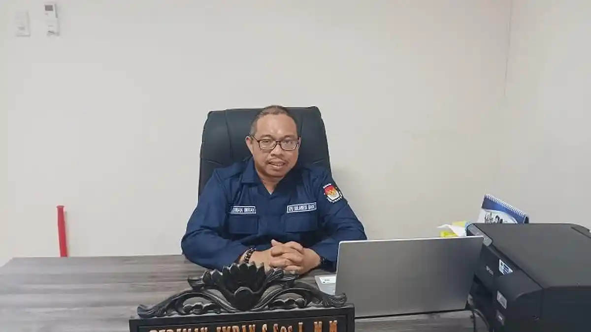 KPU Polman Terima 2.724 Tinta Pemilu Terbanyak di Sulbar