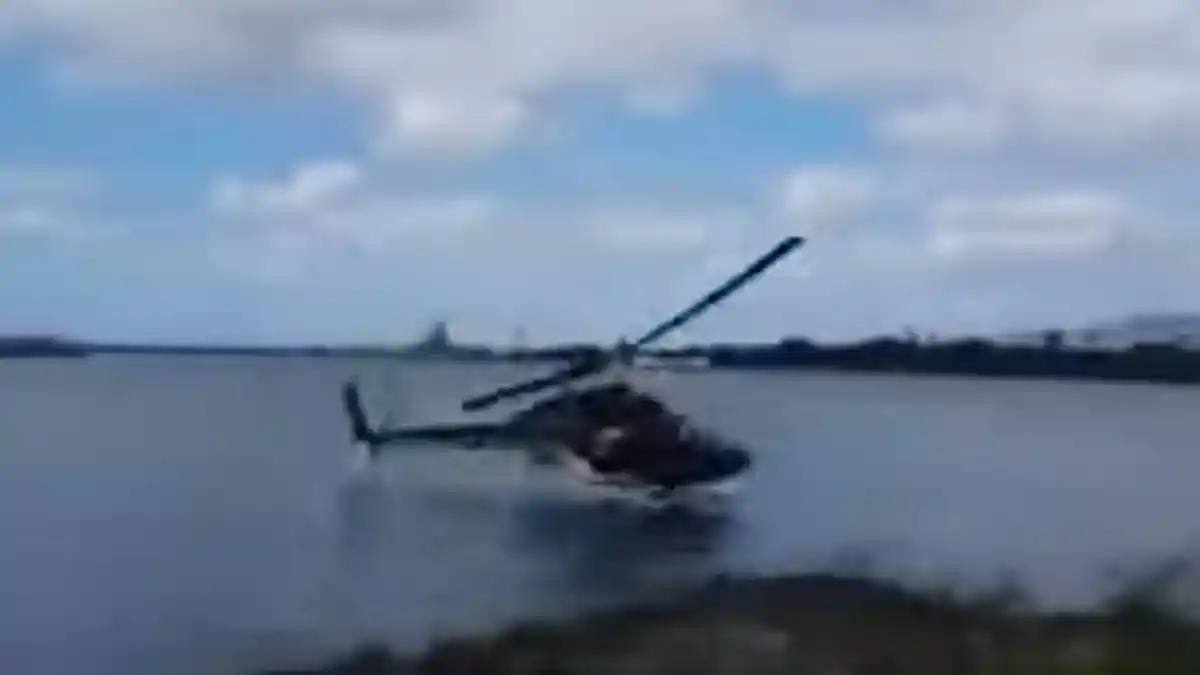 BREAKING NEWS: Helikopter TNI AD Jatuh di Poso