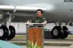 Panglima TNI Resmikan Taman Halim dan Monumen Pesawat R-28