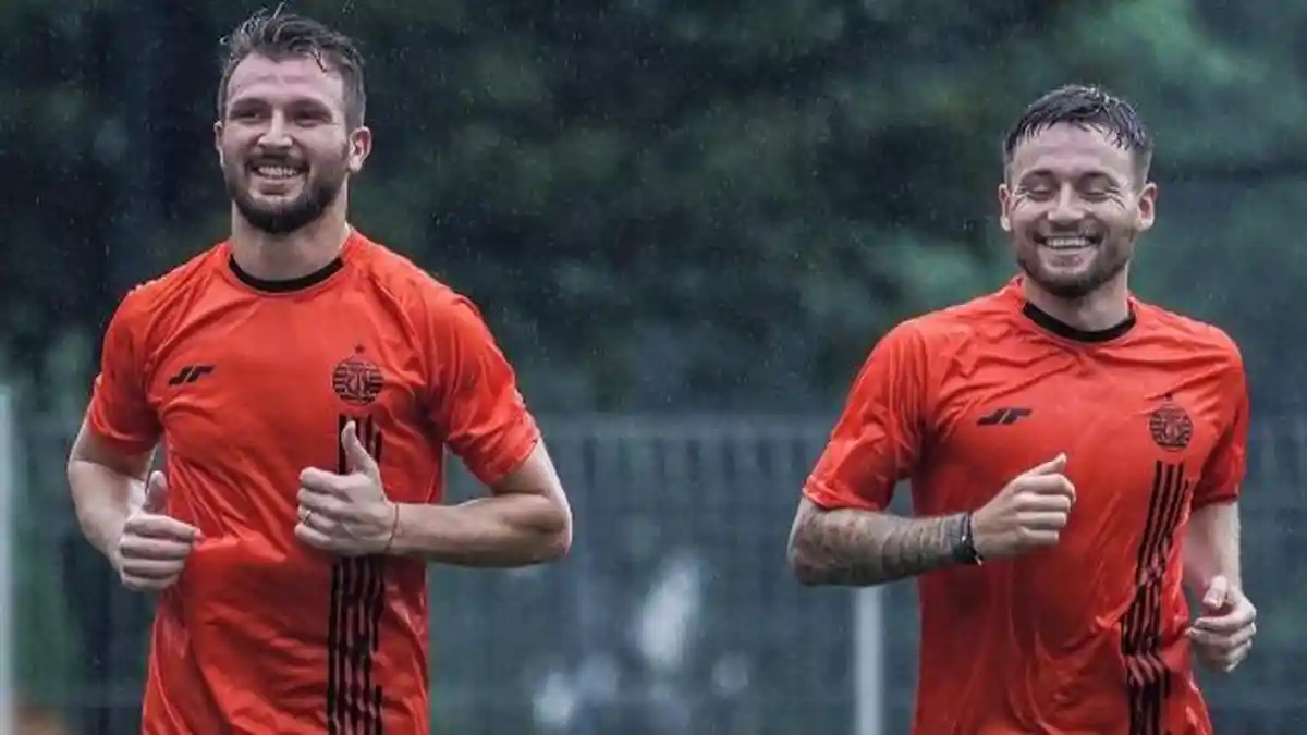 Penampilan Marco Motta Bikin Kaget Pelatih Persija