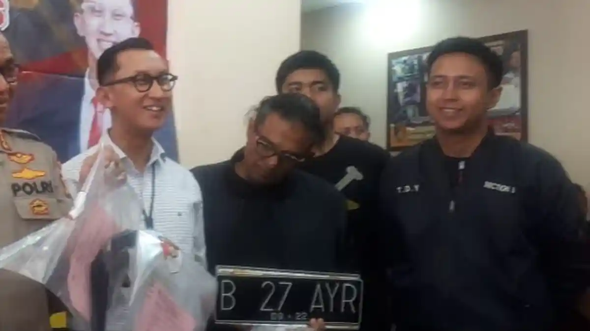 Ini Satwa Langka yang Diawetkan Disita Polisi dari Rumah Pengemudi Lamborghini