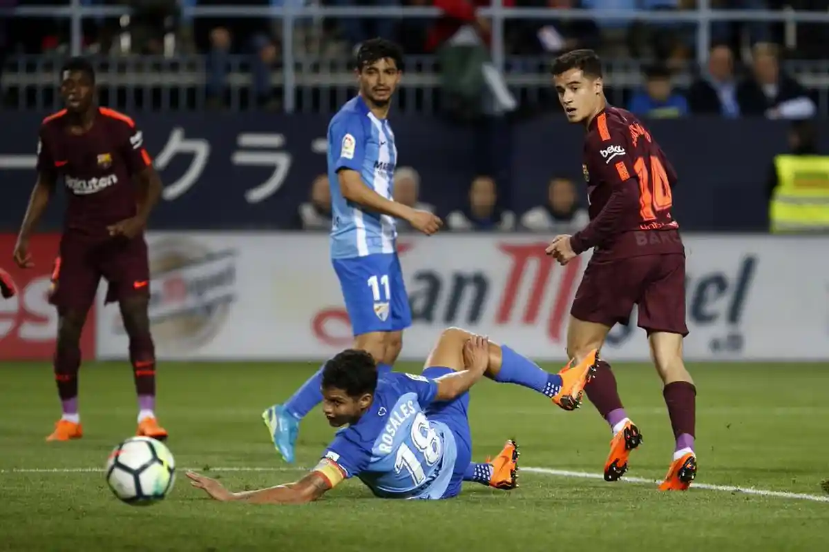 Hasil Malaga Vs Barcelona, Sukses Poin Penuh Meski Lionel Messi Absen