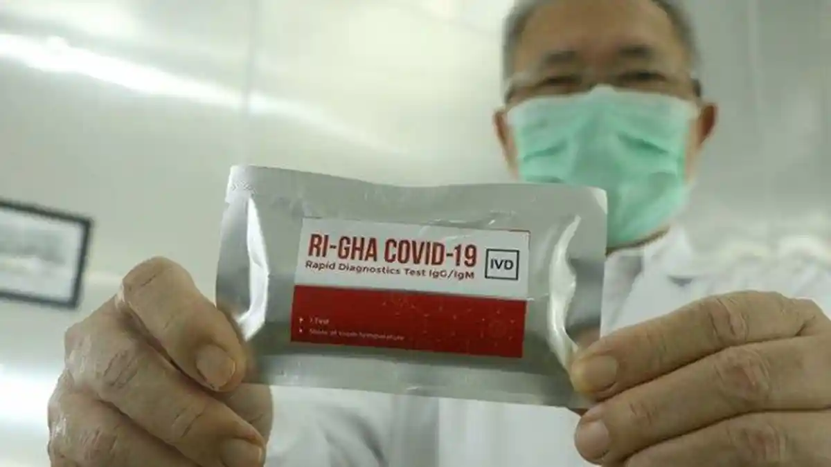 Alat Rapid Test Buatan Indonesia Dibanderol Rp 75.000, Apa Bedanya dengan yang Impor?