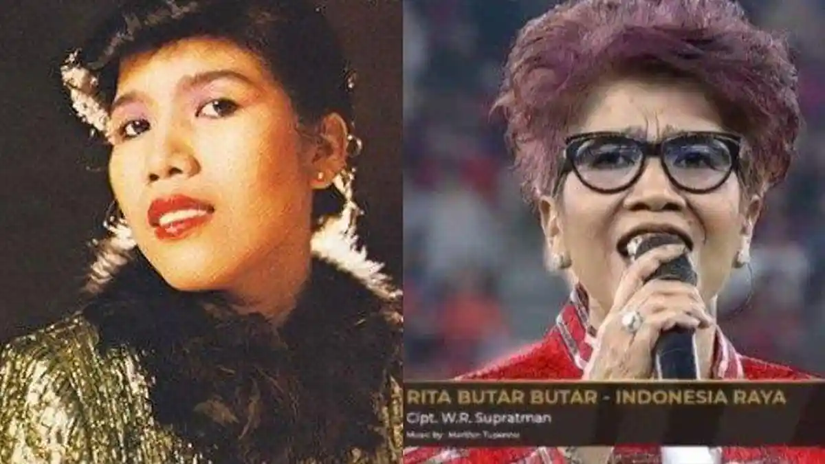 SOSOK Rita Butarbutar Disorot Gegara Salah Lirik Lagu Indonesia Raya di ...