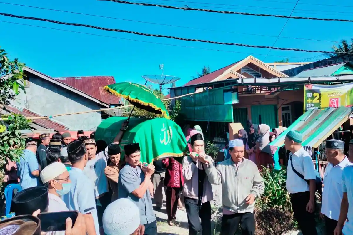 Sosok Eks Komisioner KPU Rejang Lebong Mansuruddin yang Meninggal saat Mendaki Bukit Daun