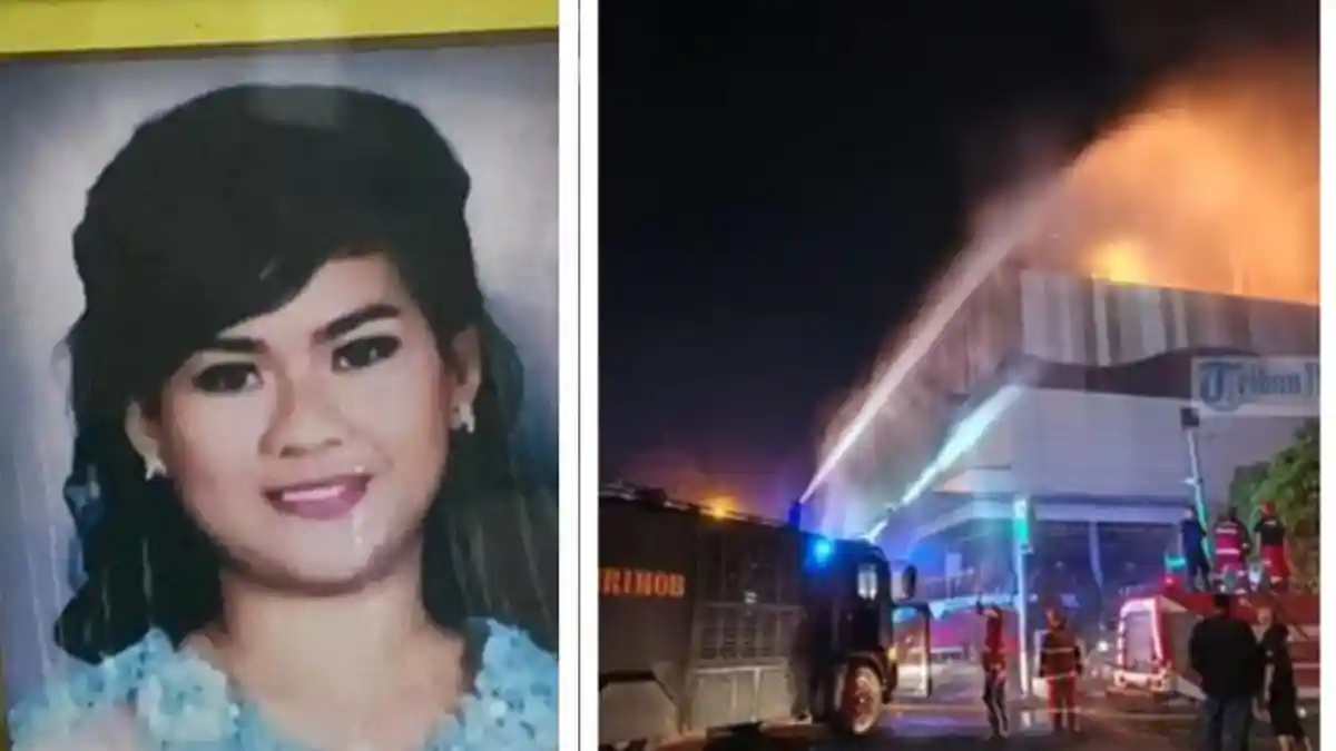 Patricia Telepon Keluarga dan Share Lokasi Sebelum Tewas Terjebak Api