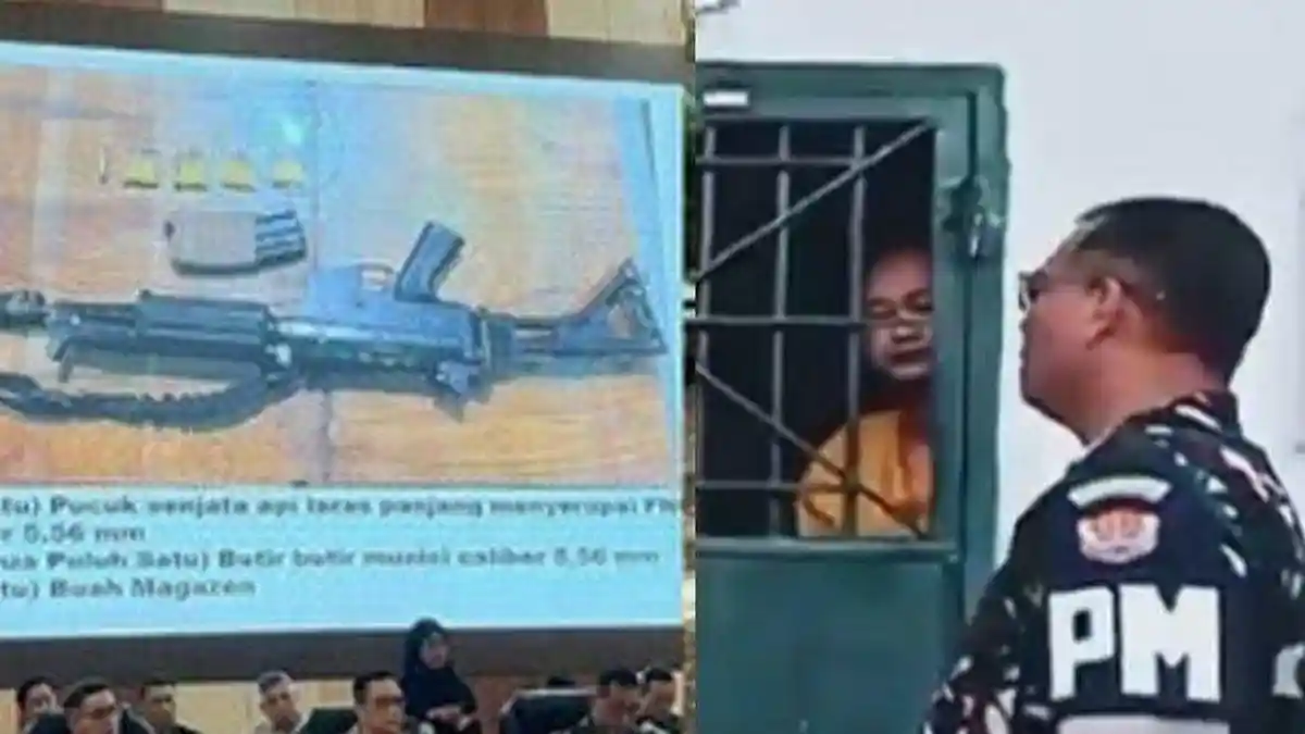 Janggalnya Senjata Kopka Basarsyah, Dipakai Habisi 3 Polisi Lampung, Kini Diperiksa di Lab Pindad