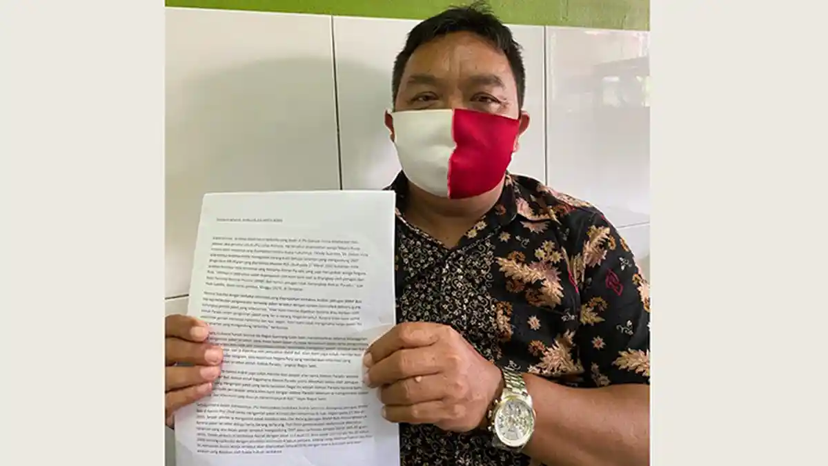 Merasa Dijadikan Boneka, Andrei Ajukan Keberatan dan Menampik Barang Bukti adalah Miliknya