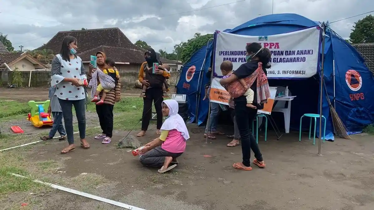 BPBD DIY: 150 Pengungsi Merapi di Barak Pengungsian Glagaharjo Dipulangkan Besok