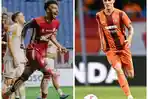 Kolase-foto-bek-PSM-Makassar-Aloisio-Neto-Soares-dan-striker-Borneo-FC-Leo-Gauch.jpg