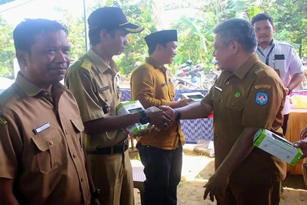 Kendalikan Inflasi Daerah, Pemkab dan PKK Kubu Raya Dorong Bibit dan Saprodi ke Desa