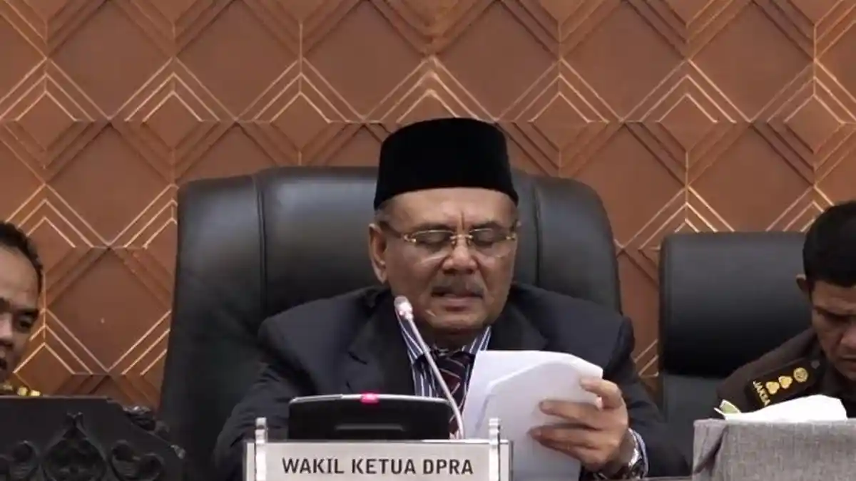 Perombakan di Banggar DPRA, Fuadri dan Raja Lukman Masuk Gantikan Irpannusir dan Iskandar Ali