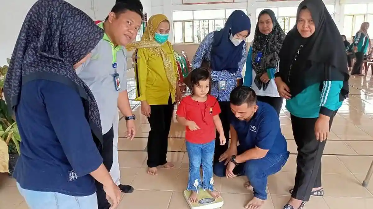 Pj Bupati Sulpakar Bentuk TPPS Tangani Stunting di Mesuji Lampung