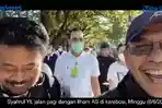 Lama Bersahabat Inilah Keakraban Menteri Pertanian Syahrul YL dan IAS, 'Masih Suka yang Muda-muda'