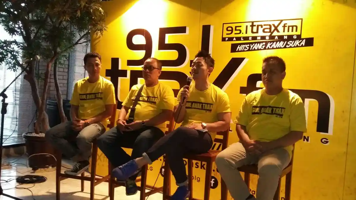 Ingin Jadi Penyiar Radio, Silakan Gabung di Trax FM Palembang