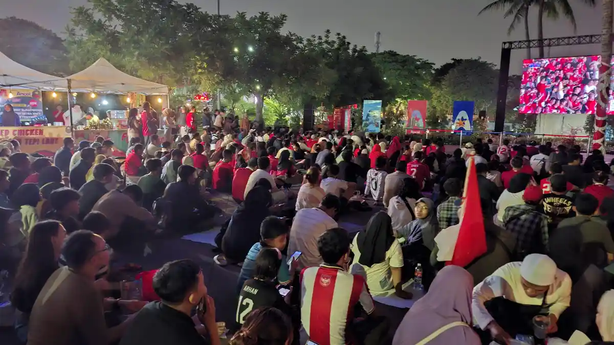 DAFTAR 34 Lokasi Nobar Jepang vs Indonesia di 5 Wilayah Jakarta: GBK ...