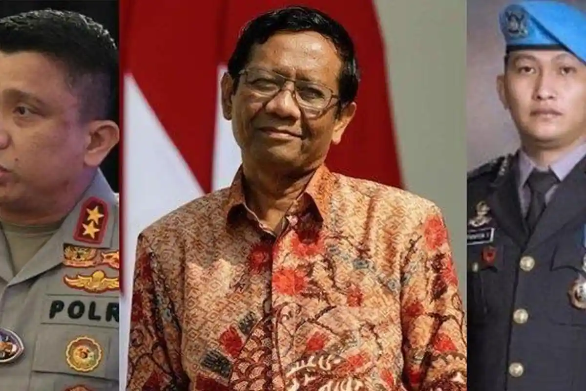 Akhirnya Terungkap soal Tewasnya Brigadir J, Menteri Mahfud MD Punya Cacatan Pelanggaran SOP Polri