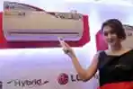 Peluncuran AC LG Hybrid