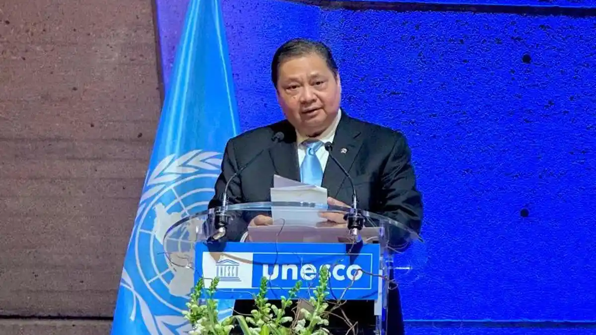 Bicara di UNESCO World Engineering Day, Airlangga: Insinyur Kunci Pencapaian Indonesia Emas 2045